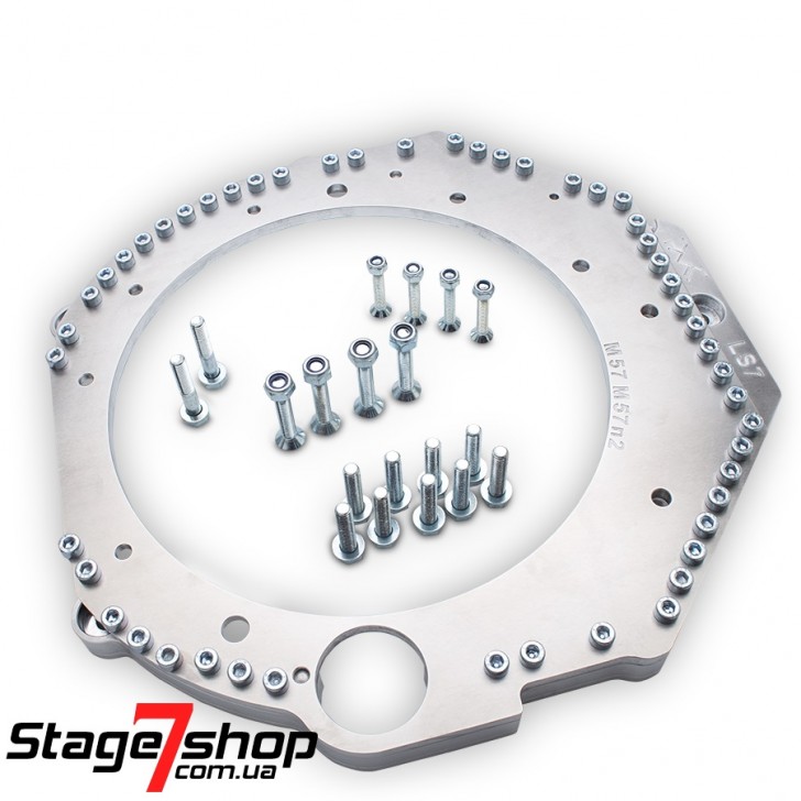 Переходная плита КПП CHEVROLET/LS/LS1/LS3/LS7 - BMW M57N